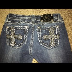 miss mee jeans size 27