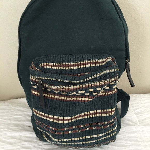 Earthbound tribal backpack.