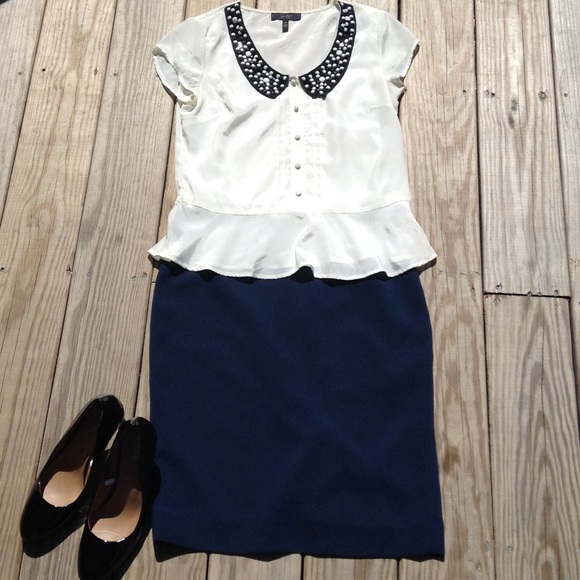 Calvin Klein Pencil Skirt