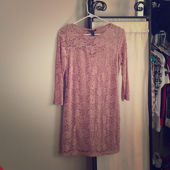 Lace dress