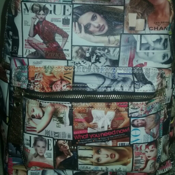 "Magazine Art" backpack