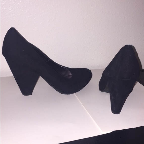 Come heeled pumps