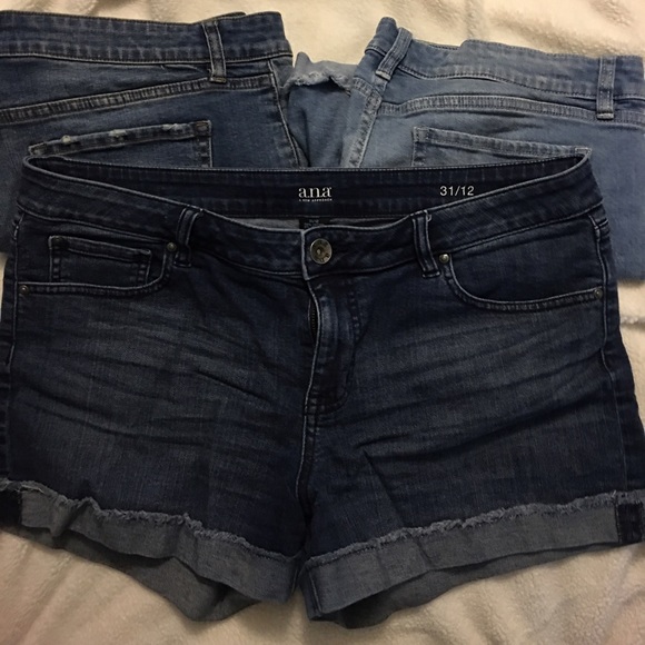 a.n.a Pants - 3 pair of a.n.a jean shorts