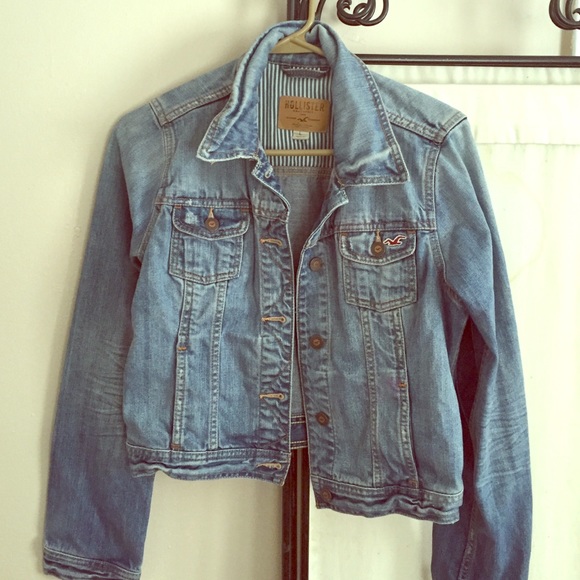 Hollister jean jacket