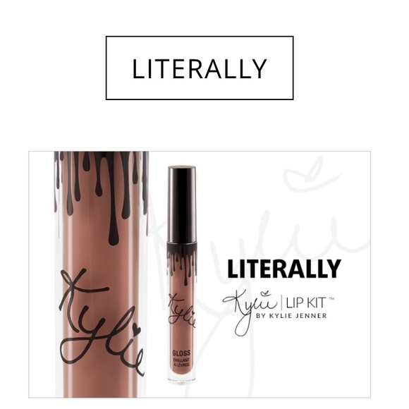 Kylie Jenner Lip Kit gorgeous LITERALLY gloss