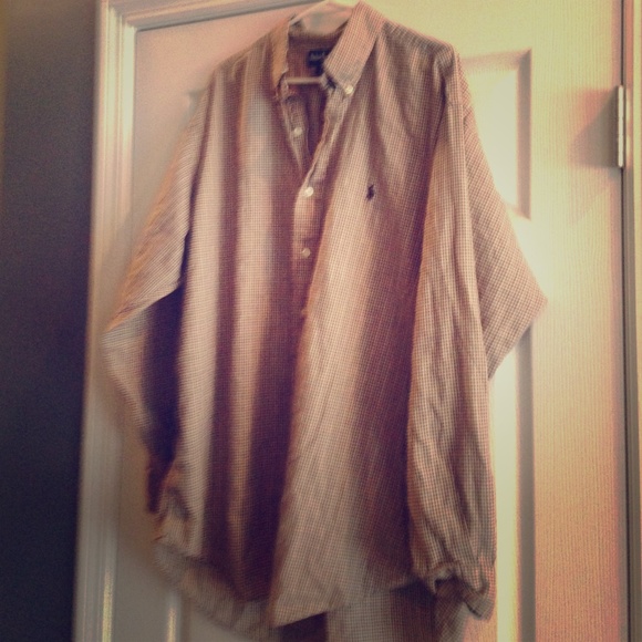 Men's Polo button down