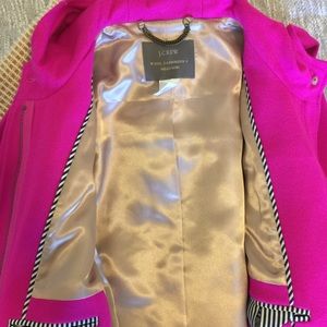J. Crew XS Wool and cashmere coat