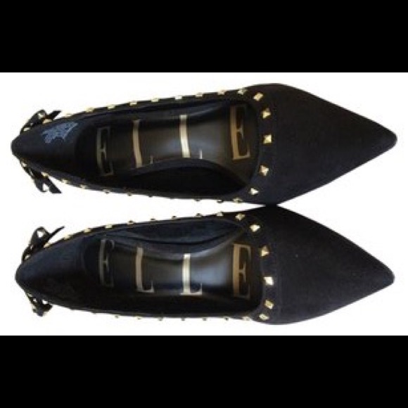 Elle black pumps