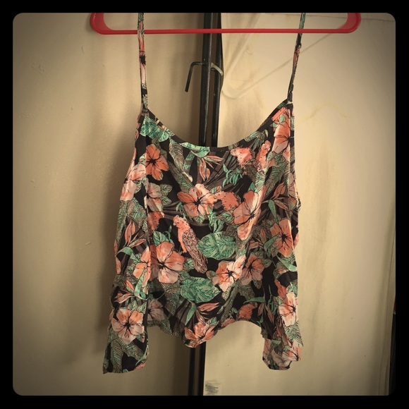 Floral shirt