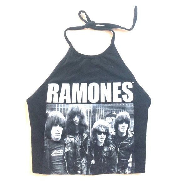 Ramones Halter Tank Top