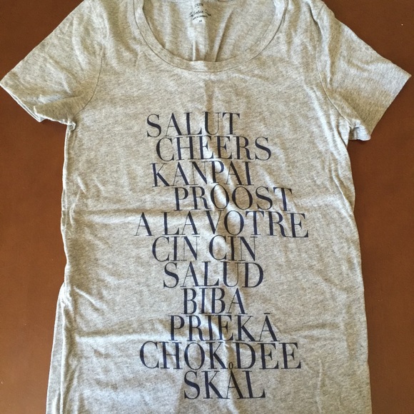 JCrew collectors tee NWOT