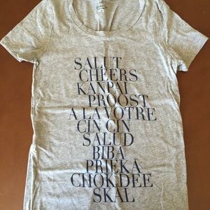 JCrew collectors tee NWOT