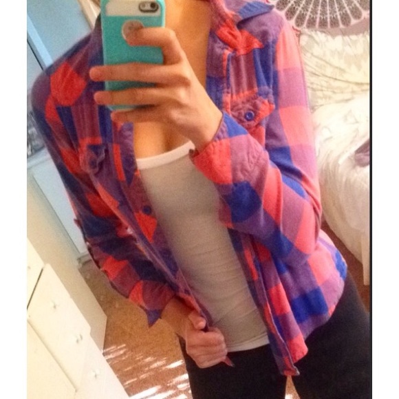 Red and Blue Flannel