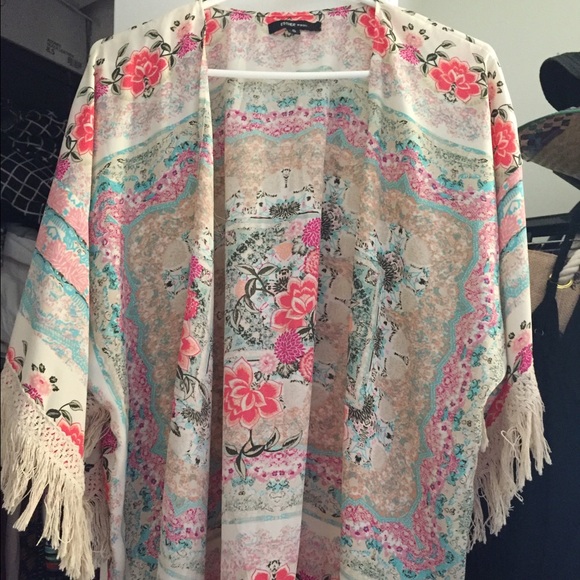 Floral Kimono short sleeve Summer