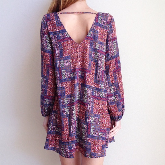 LAST ITEM patterned shift dress - Picture 3 of 4