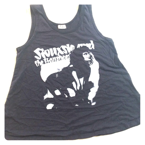 Siouxsie and the Banshees Tank