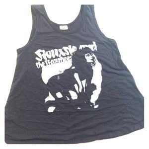 Siouxsie and the Banshees Tank