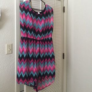 No boundaries dress