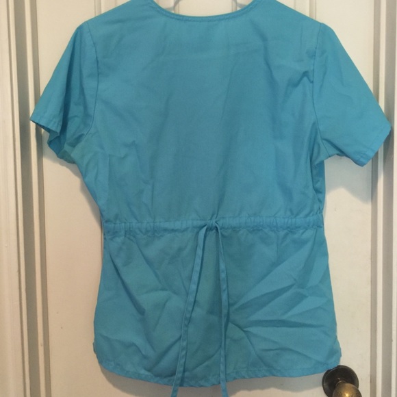 Scrub top - Picture 2 of 2