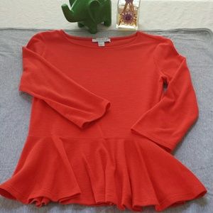 FOREVER 21 Orange Top