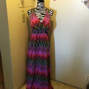 Multi Color Maxi Dress