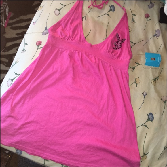 Playboy Swim Cover Up