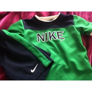 12 month Nike toddler outfit