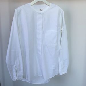 POMANDERE white artist shirt