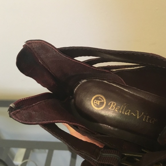 Bella Vita Leather Booties - Picture 2 of 2