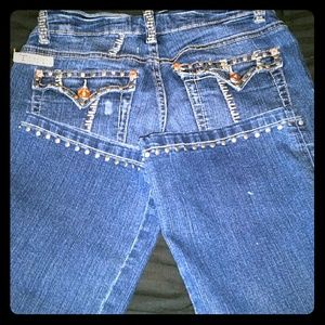 Cowgirl Tuff Bronco Jeans 26 (35 inseam)