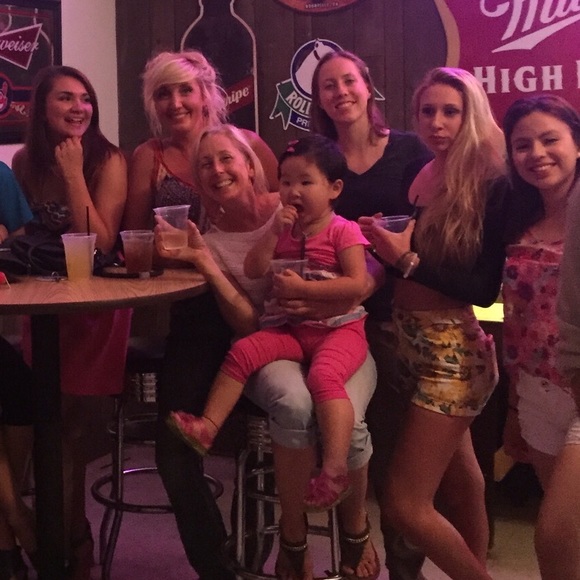 high waisted sunflower printed shorts