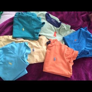 18 month Boys Polo shirt bundle