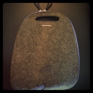 Paul Mitchell collapsible zipper tote bag