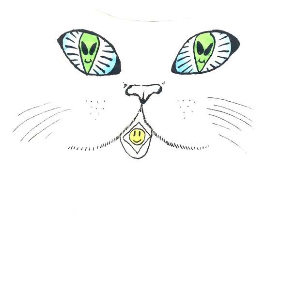 Acid Kitten Tee