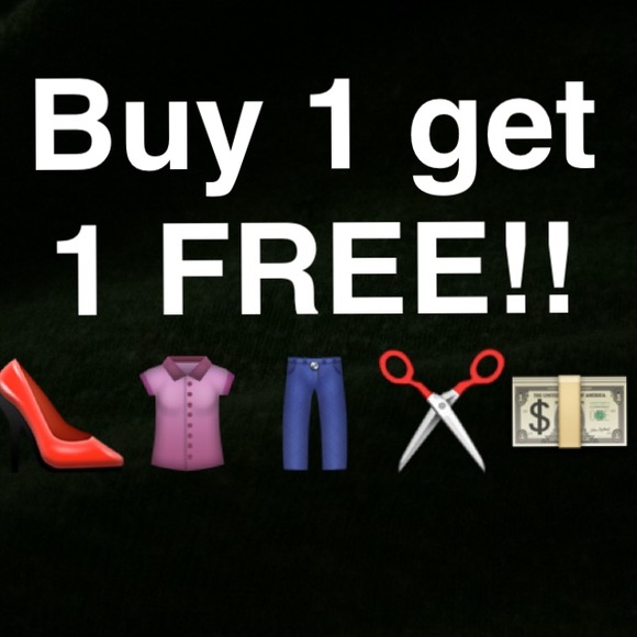 Buy one get one free!