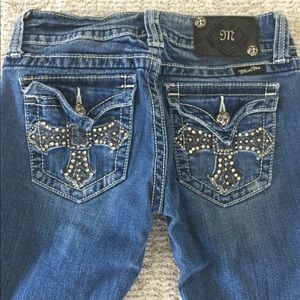 Jeans - Miss me brand - bling jeans