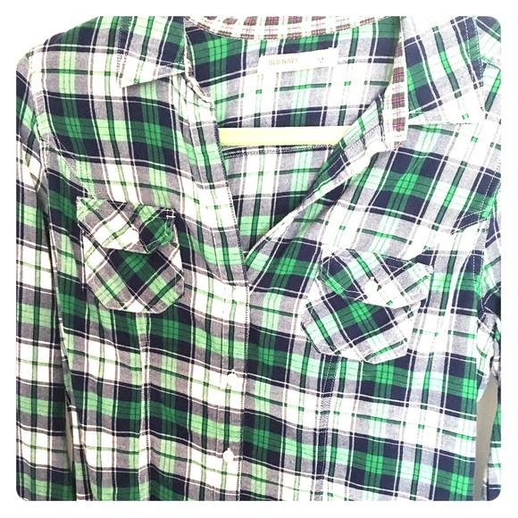 Green Plaid shirt