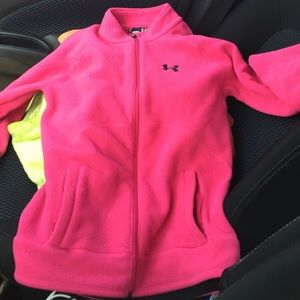 Under armor thermal jacket