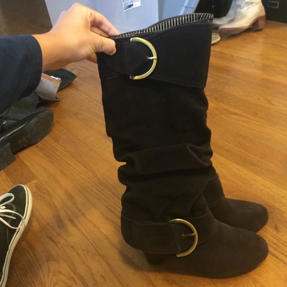 Naughty Monkey suede boots