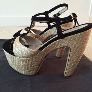 FENDI platform sandals