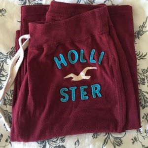 Hollister sweats