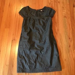 J Crew chambray dress. Size 6