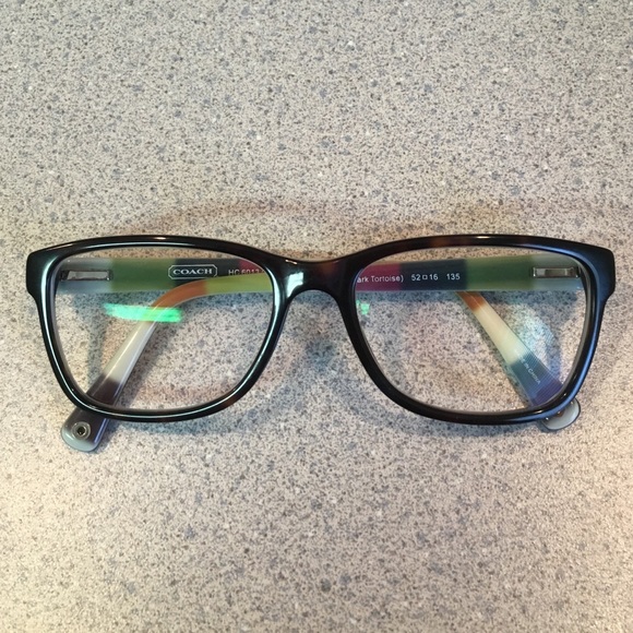 Coach glasses