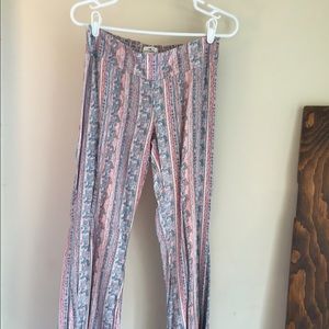 O'neill beach printed pants