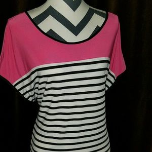 Color Block blouse