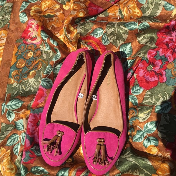 Pink merona shoes
