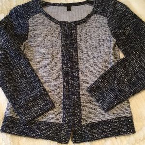 JCrew sweater jacket