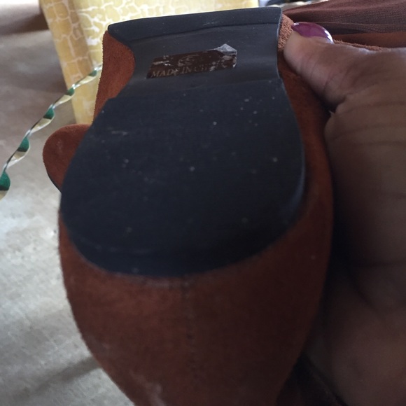 Rust color slouch boot - Picture 4 of 4