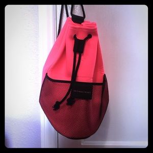 Victoria's Secret Neoprene Beach Backpack!
