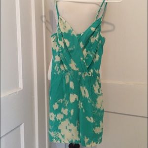 Yumi Kim spaghetti strap romper.